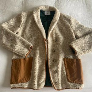 Loup Sherpa Jacket, Size Small